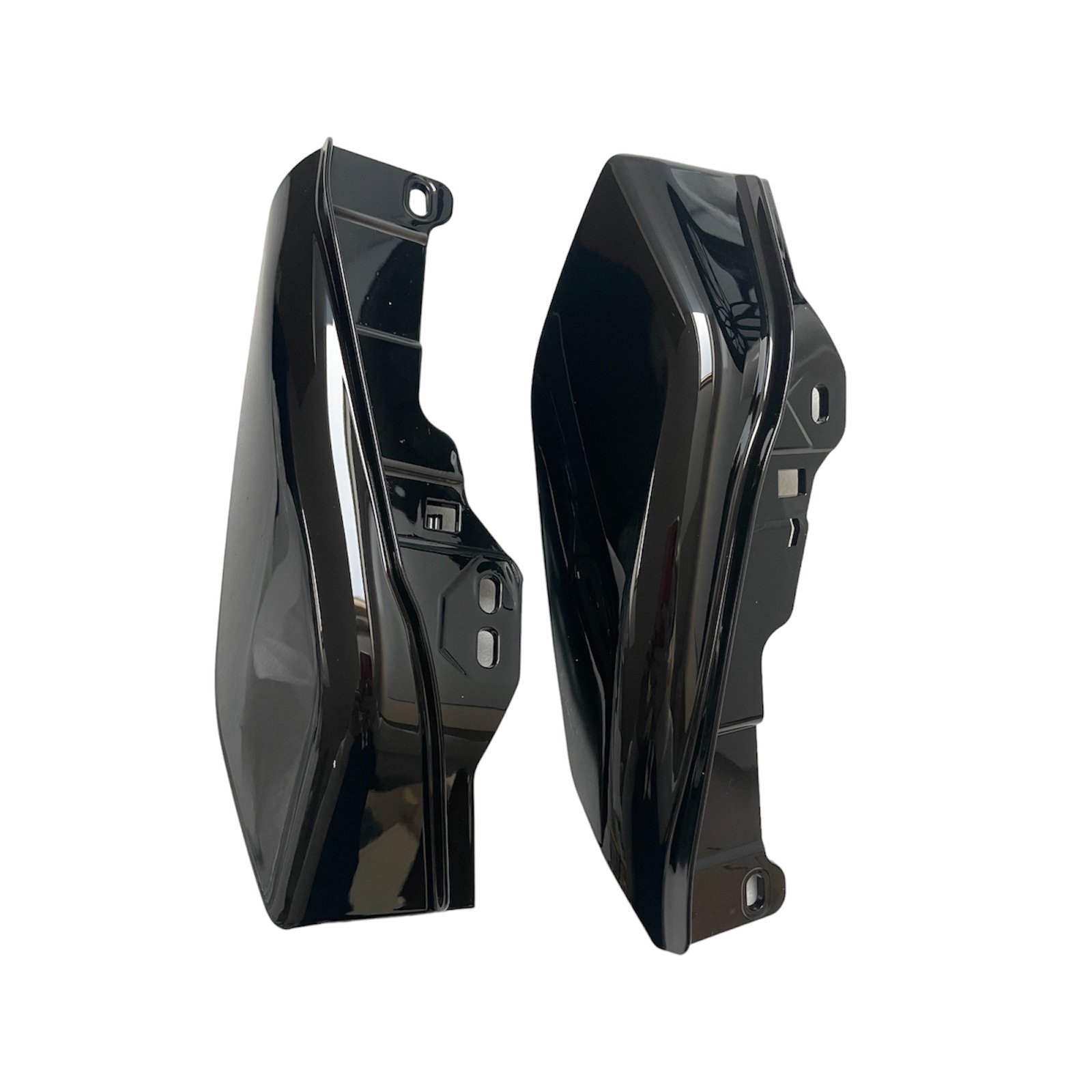 Mid frame air deflectors black for Touring 09-23 - obrazek 5