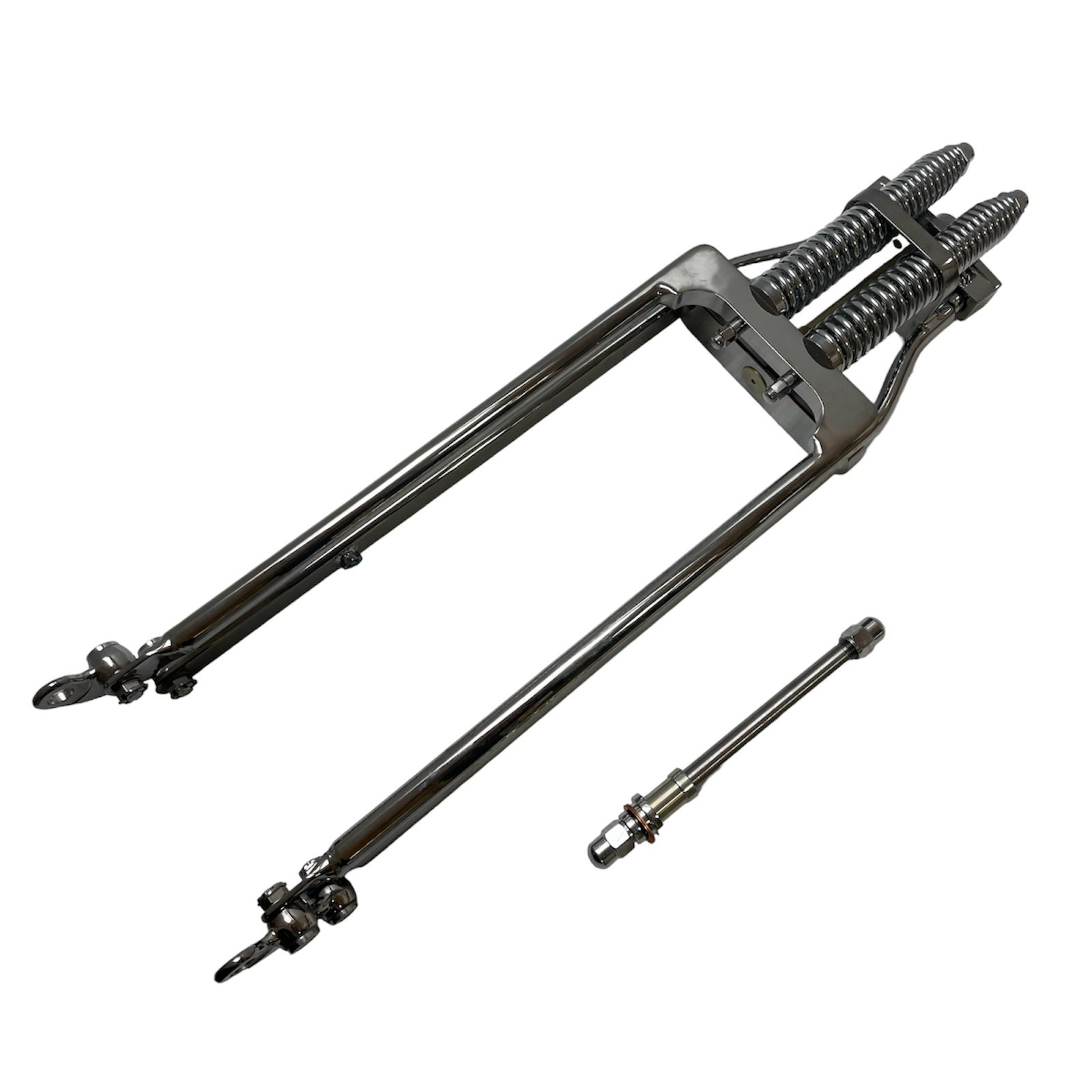 26'' Springer Fork For Harley Davidson Softail/Dyna/Touring - obrazek 8