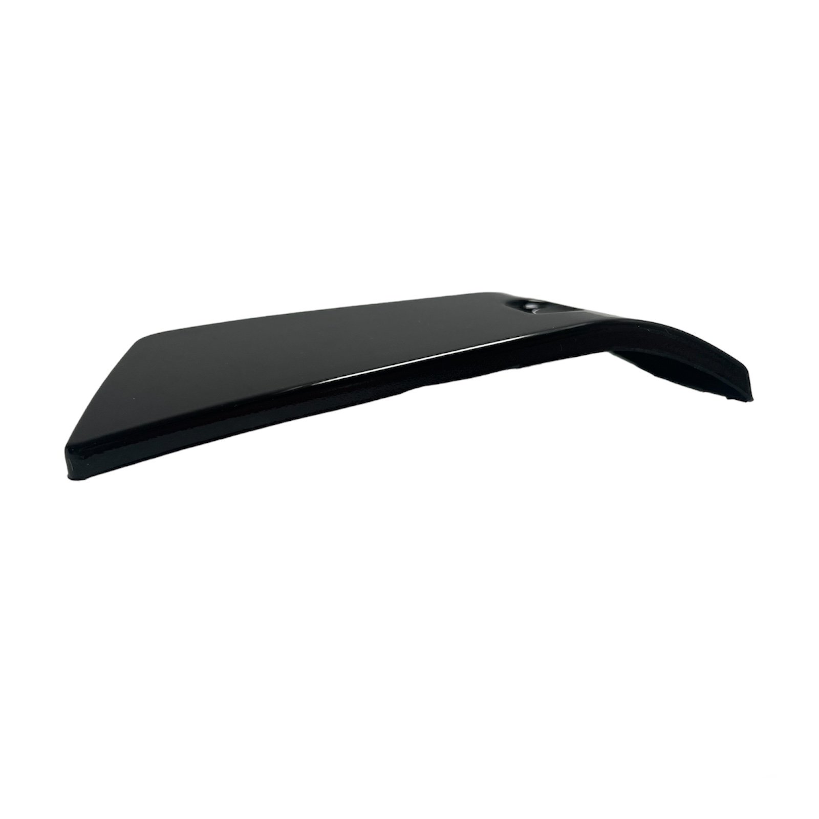 Inner speedometer fairing media door cover glossy black for Street Glide 14–22 - obrazek 7