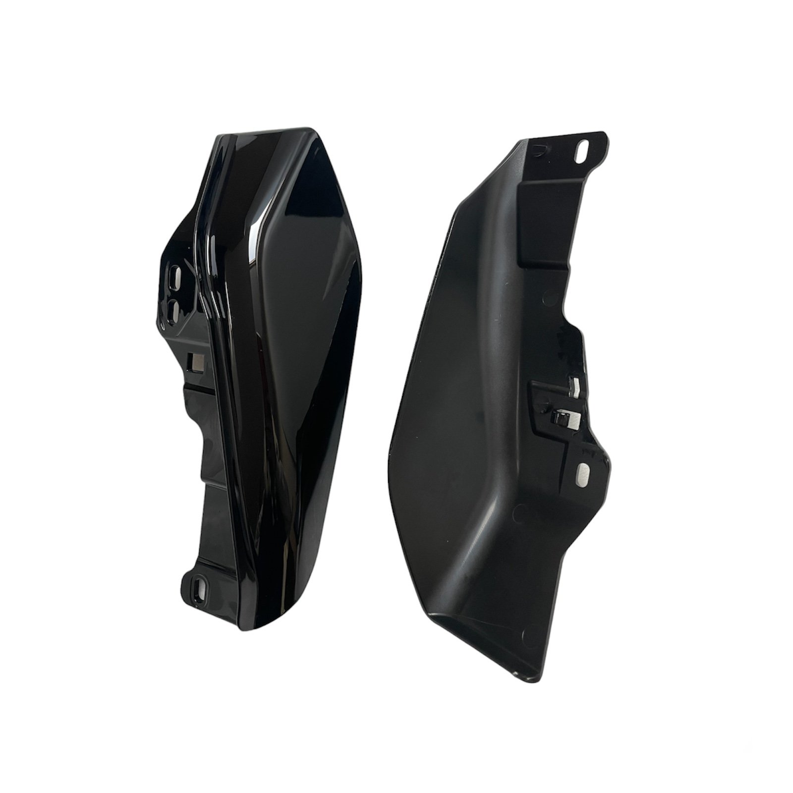 Mid frame air deflectors black for Touring 09-23 - obrazek 6
