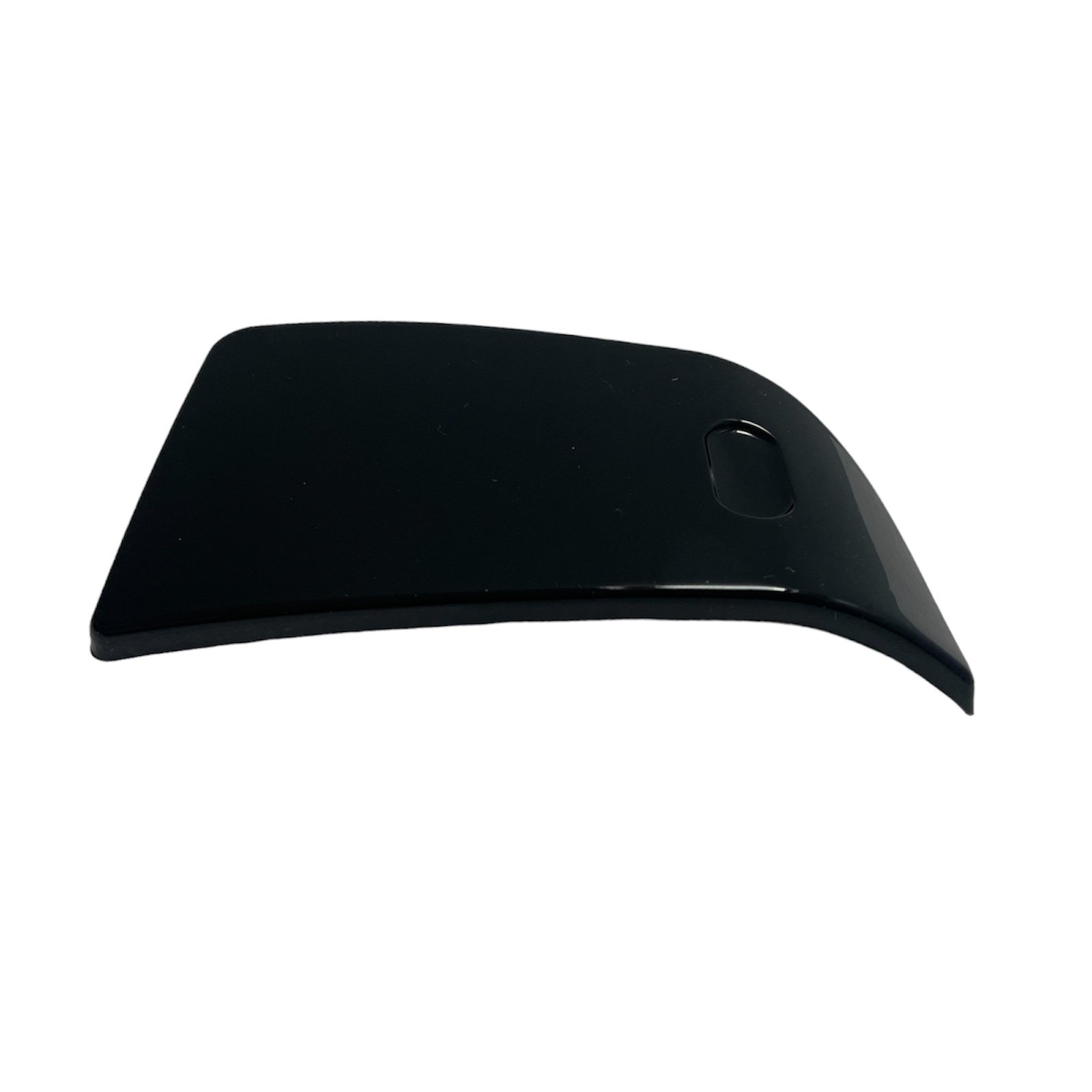 Inner speedometer fairing media door cover glossy black for Street Glide 14–22 - obrazek 8