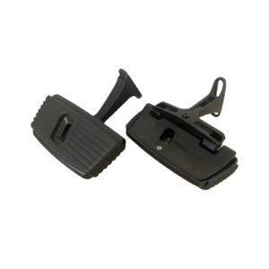 Kahuna Passenger Footboard Kit Gloss Black