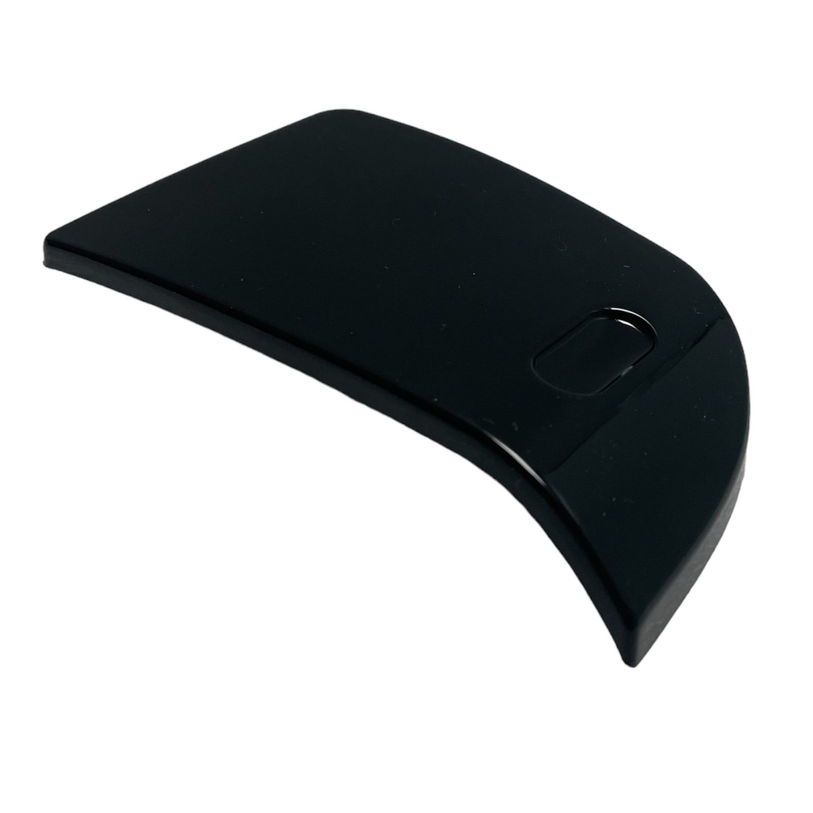 Inner speedometer fairing media door cover glossy black for Street Glide 14–22