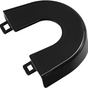 Switch panel trim Road Glide glossy black 15–23