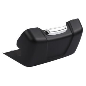 Water pump cover matte black Touring 14-16