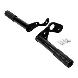 Rear crash bar protector black Softail 18+