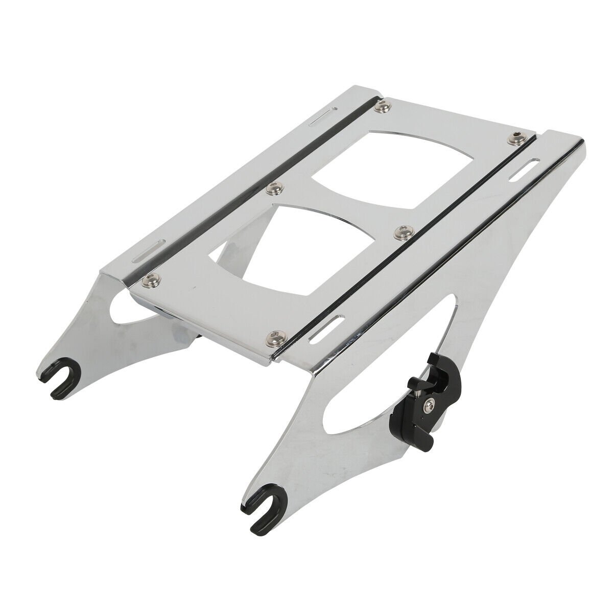 Trunk mount luggage rack chrome quick release Touring 14–23 - obrazek 2