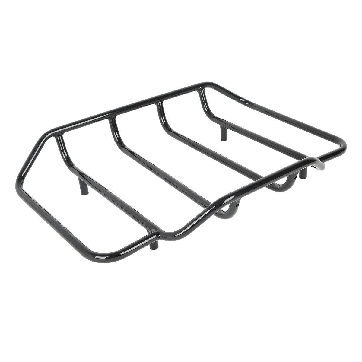 Tour Pack Luggage Rack black Touring 14-23 - obrazek 6