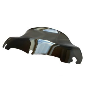 Windshield 9" smoked Street Glide 14-23