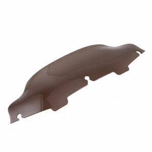 Windshield 6" smoked Street Glide 93-13