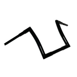 Handlebar black 14" rise 1,25" clamp size 1,5" diameter